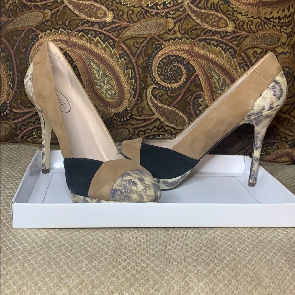 Ladies Sexy Leopard Heels